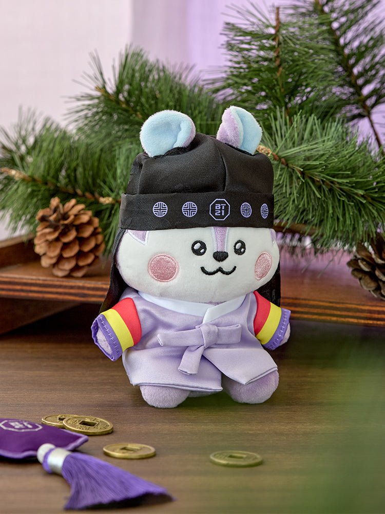 BT21 MANG BABY Premium K Edition Sitting Doll