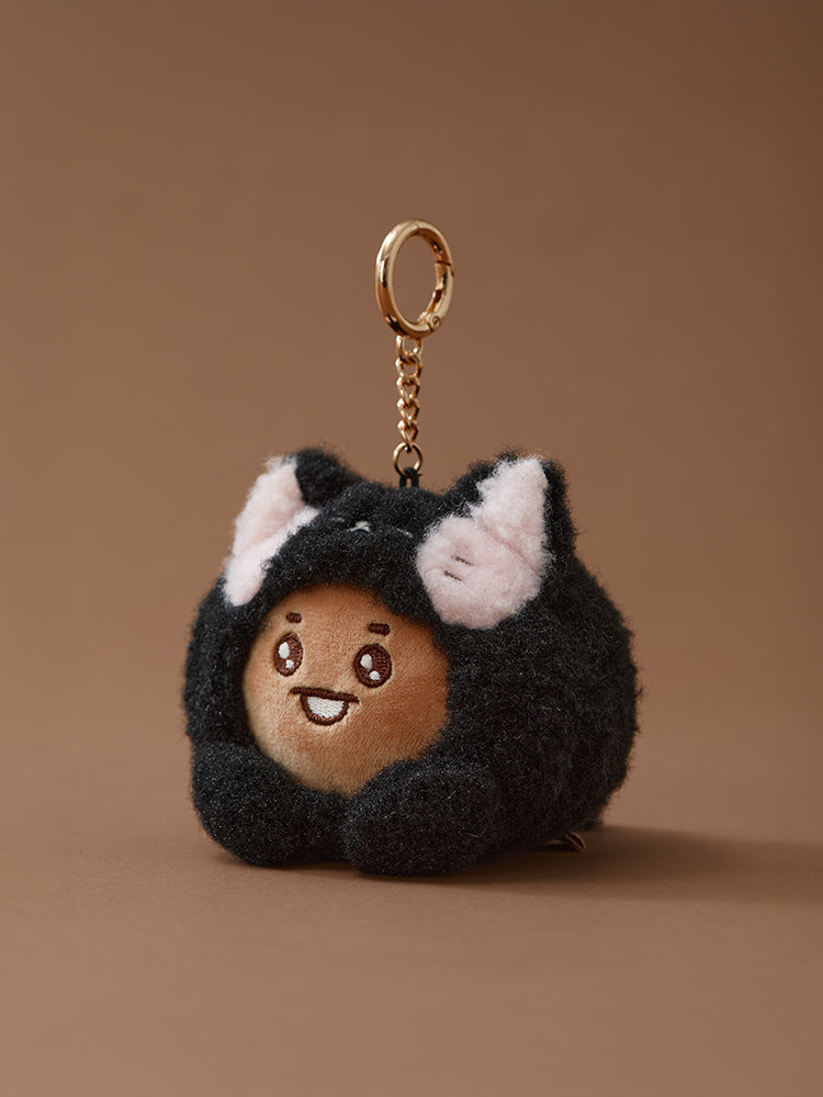 BT21 BABY More Fluffy Doll Keyring