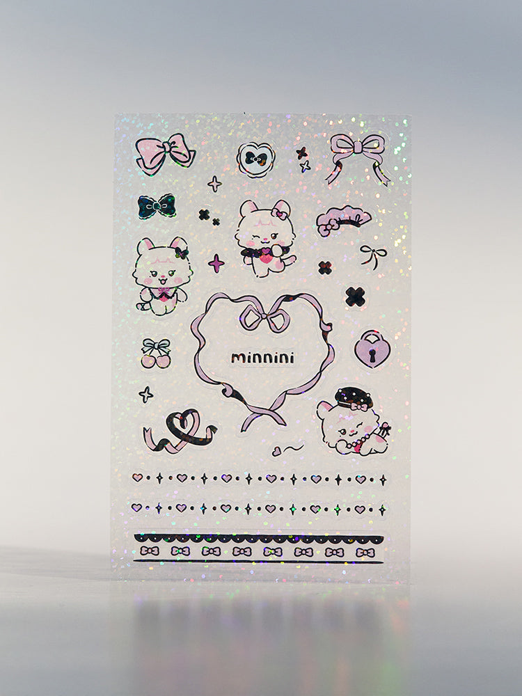 i-dle We are hologram sticker