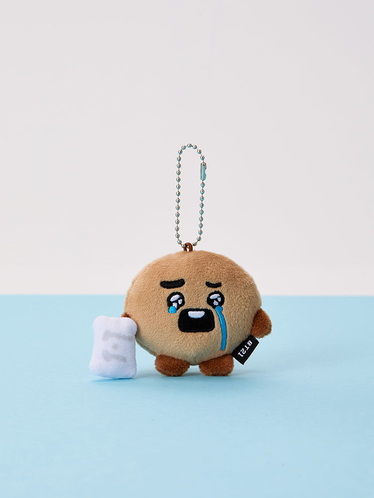 BT21 Today's Feeling, Tears, Doll Key Ring
