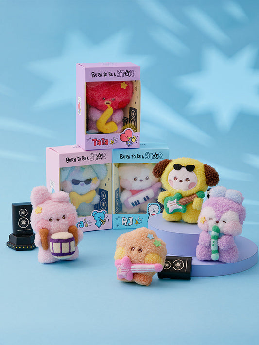 BT21 Mini Band Doll