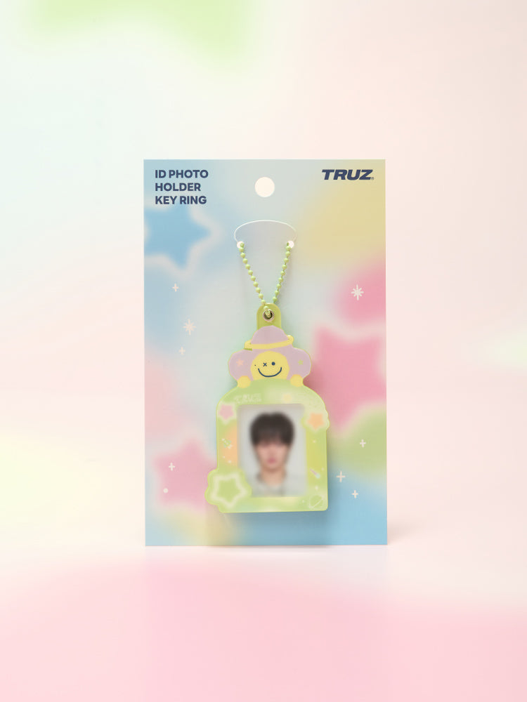 TRUZ Planet Photo Frame Keyring