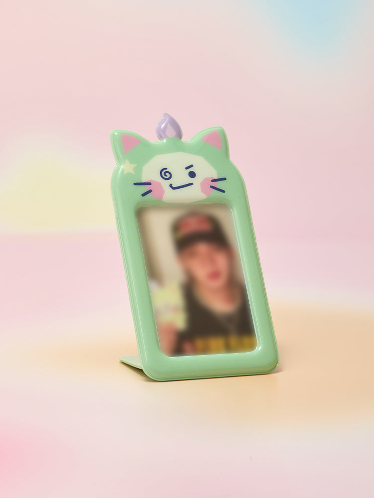 TRUZ Planet PVC Photo Card Holder