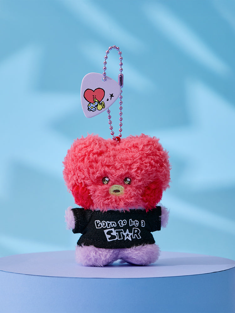BT21 Mini Mini Mini Band Doll Key Ring