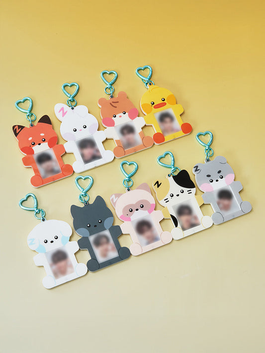 ZEROBASEEONE ZEROY WONDERLAND MAGNET PHOTO CARD HOLDER
