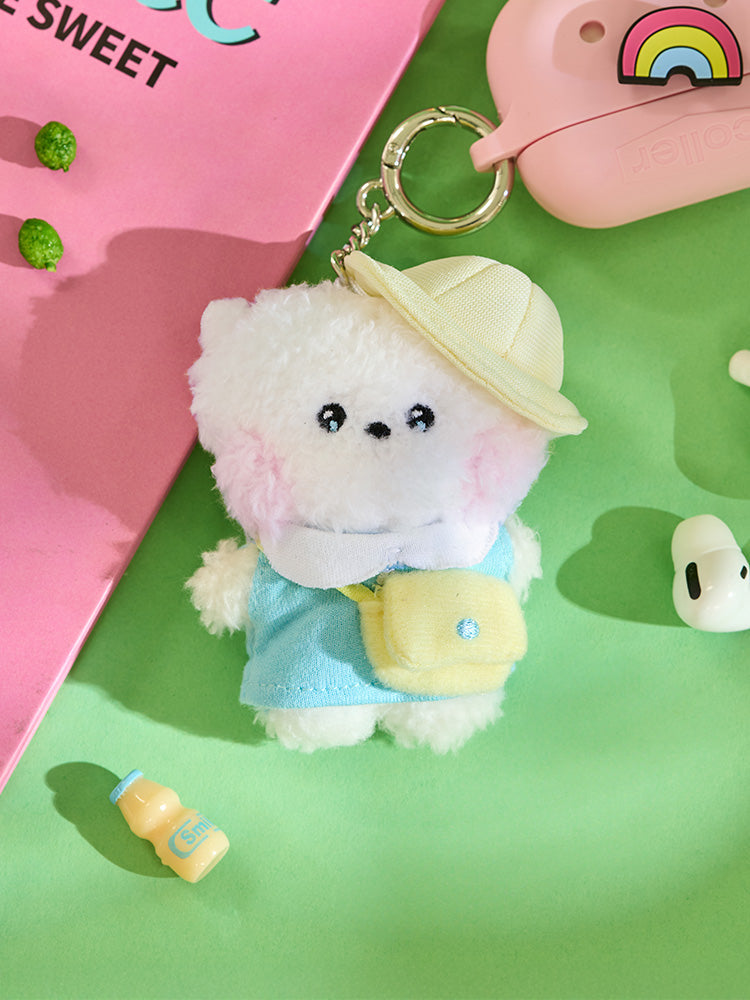 BT21 RJ Mini Mini Picnic Mate Doll Key Ring
