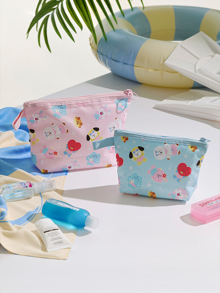 BT21 Pongdang Pongdang Edition Multi Pouch