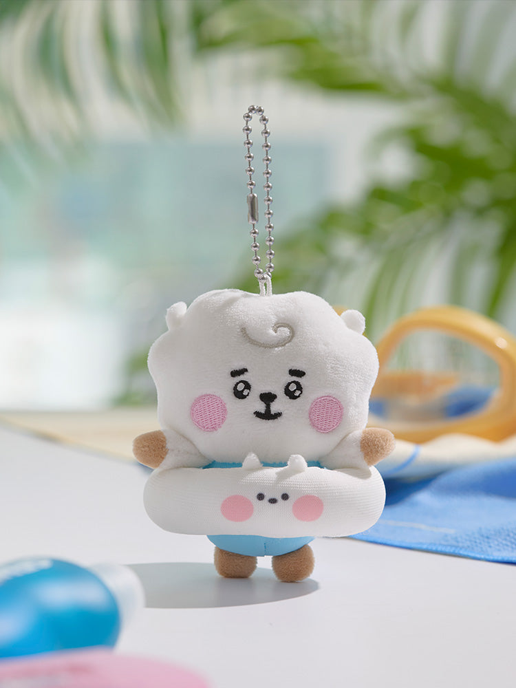 BT21 BABY Pondang Pondang Edition Doll Key Ring