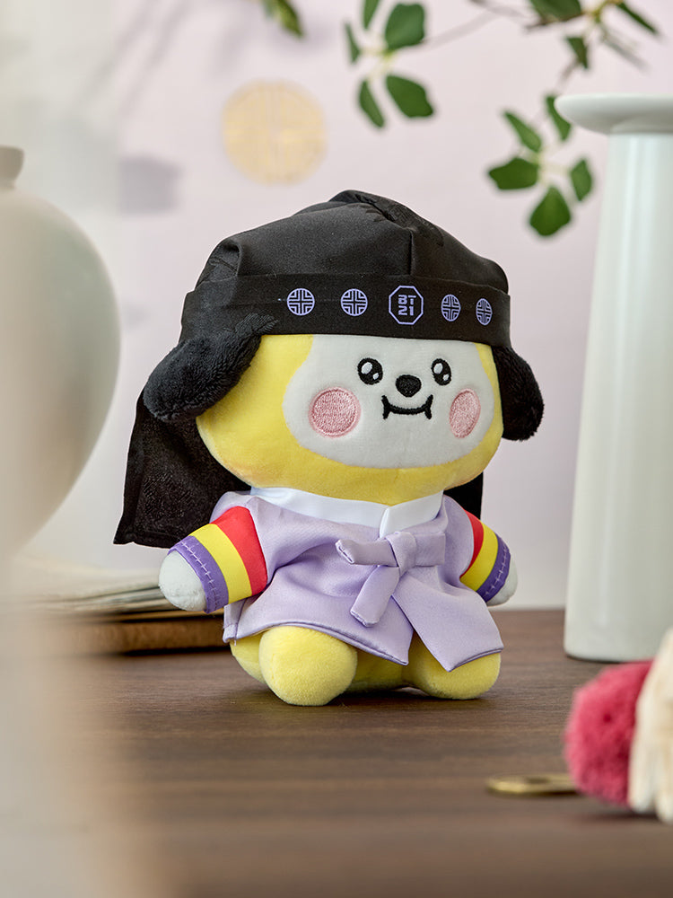 BT21 CHIMMY BABY Premium K Edition Sitting Doll