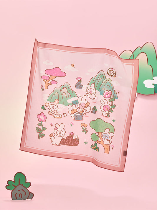 BT21 K-Rabbit Handkerchief
