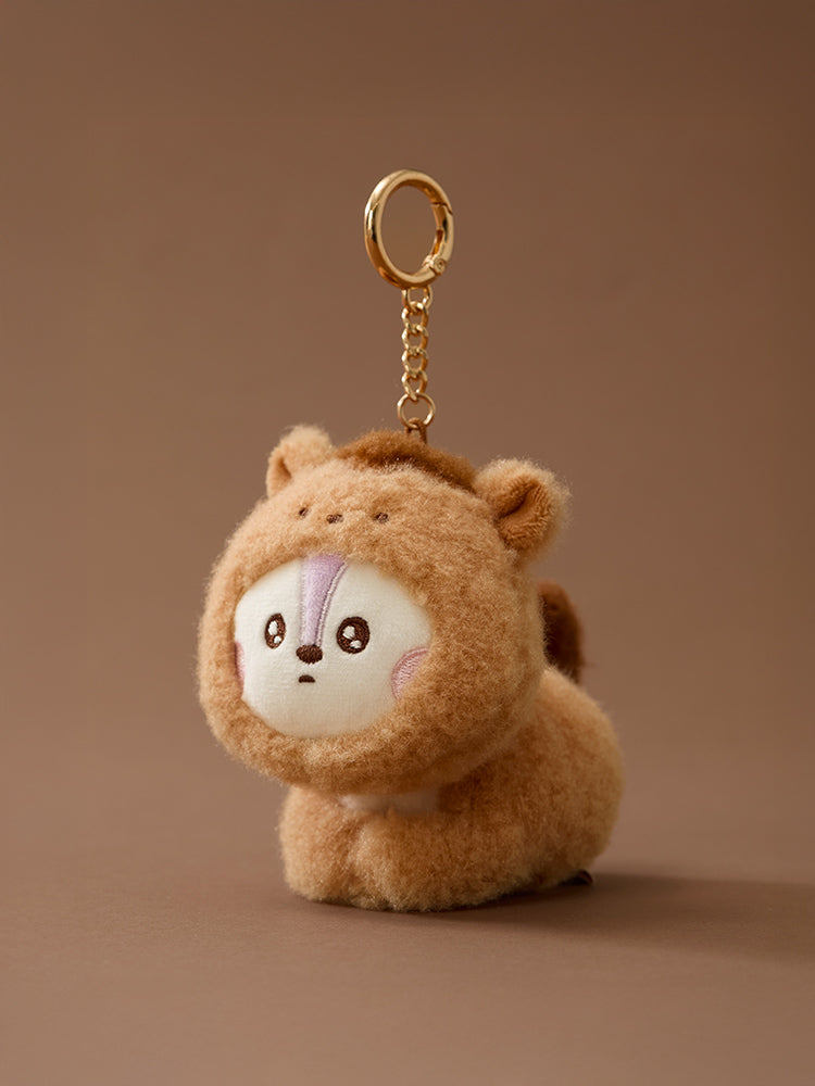 BT21 BABY More Fluffy Doll Keyring