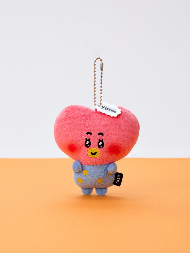 BT21 today's mood, "Pit-a-pat doll key ring"