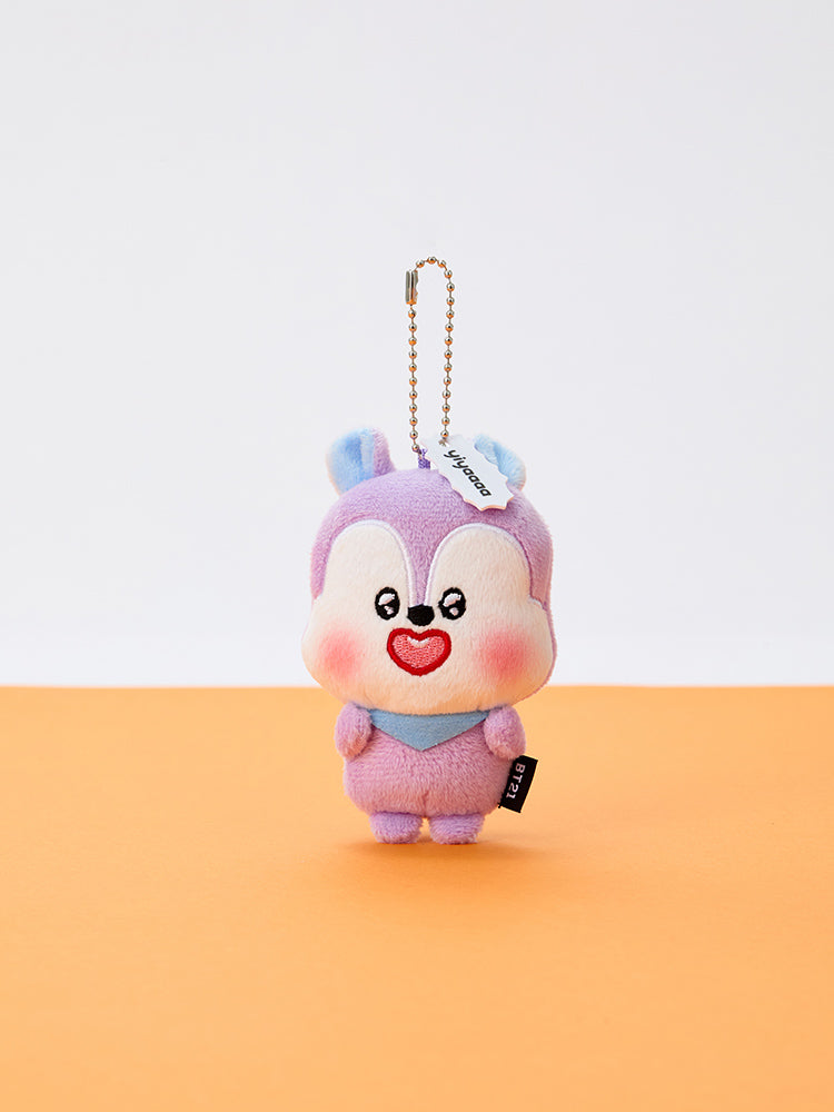BT21 today's mood, "Pit-a-pat doll key ring"