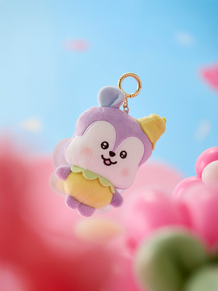 BT21 MANG BABY Spring Fairy Doll Key Ring