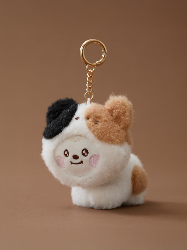 BT21 BABY More Fluffy Doll Keyring