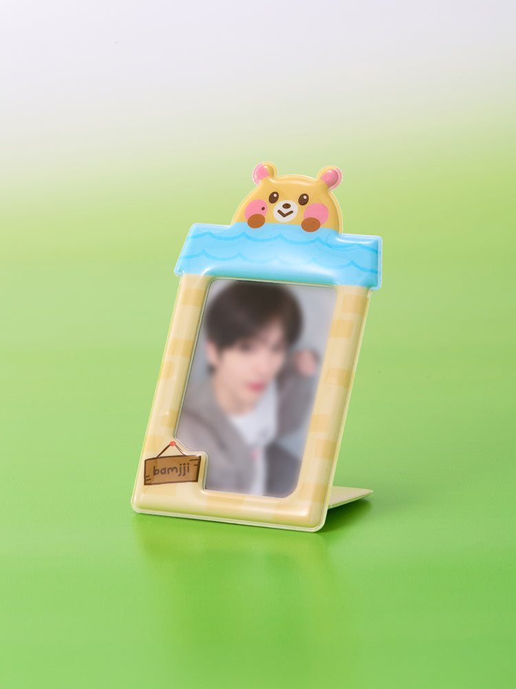 NCT DREAM DREAMS PVC Photo Card Holder Stand