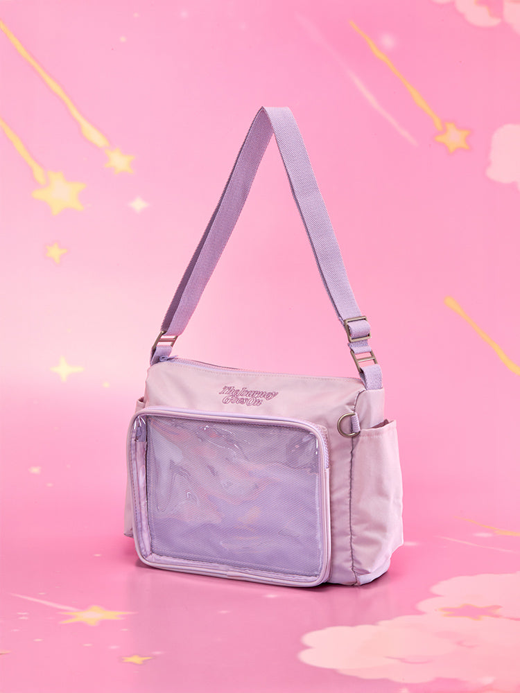 BT21 The Journey Transparent Pocket Multi-Crossbag