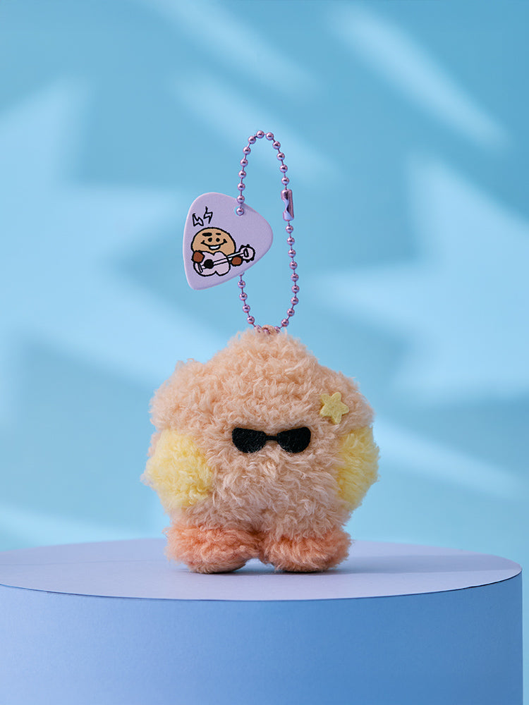 BT21 Mini Mini Mini Band Doll Key Ring