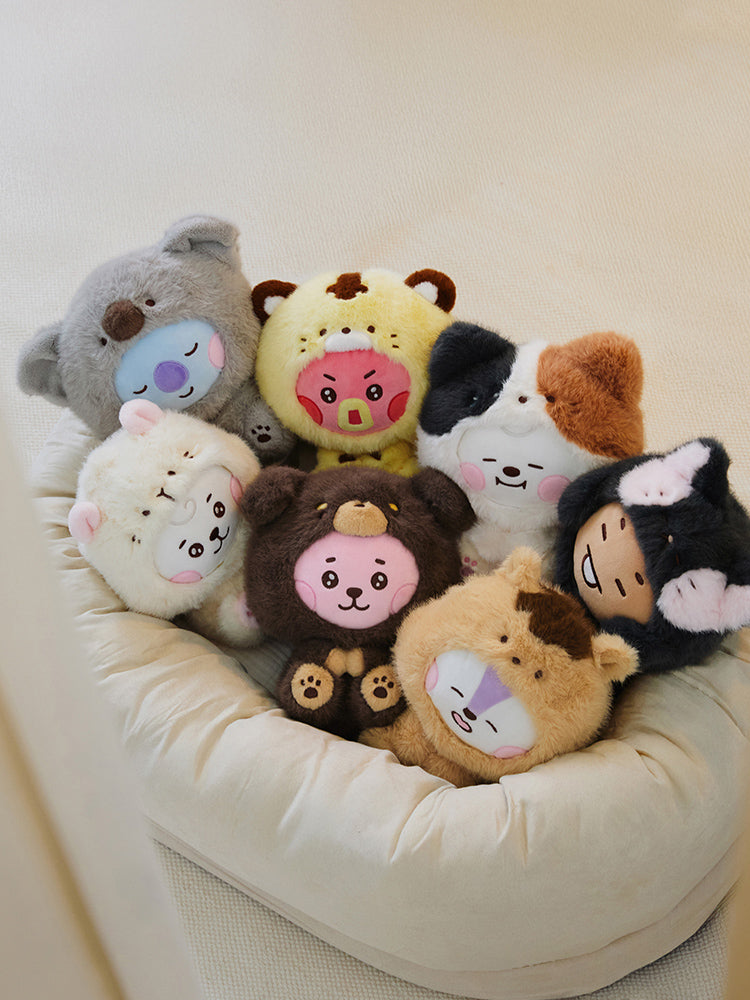 BT21 BABY More Fluffy Doll