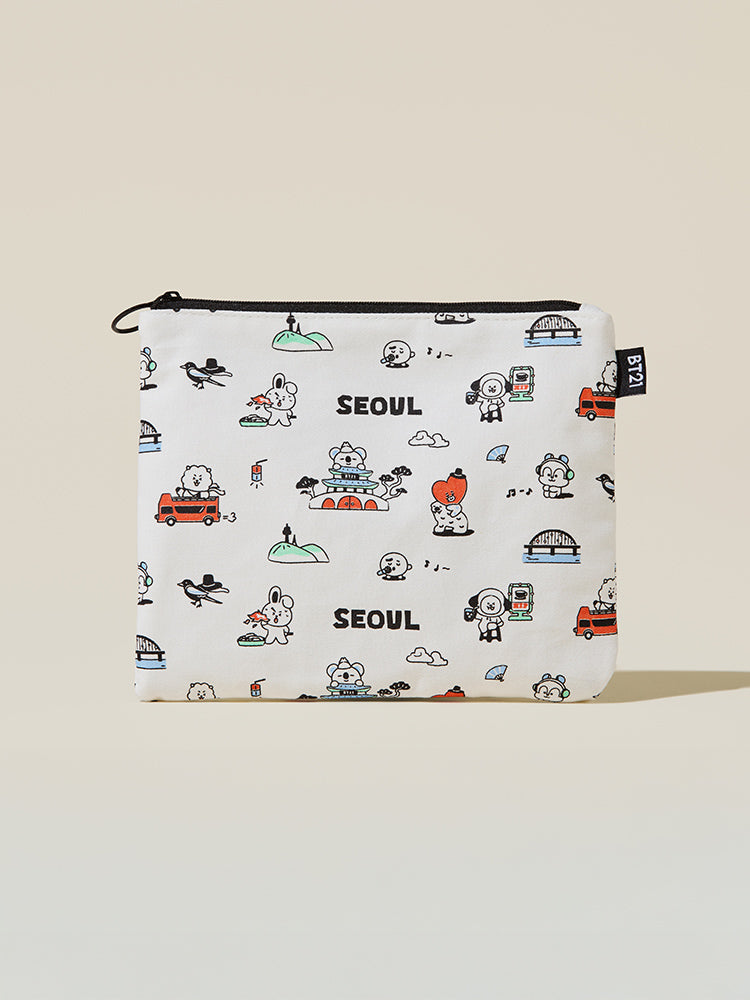 BT21 Seoul Edition Pouch