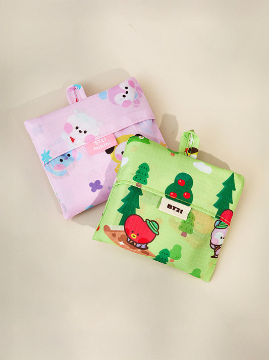 BT21 Mini Scout Foldable Reusable Bag