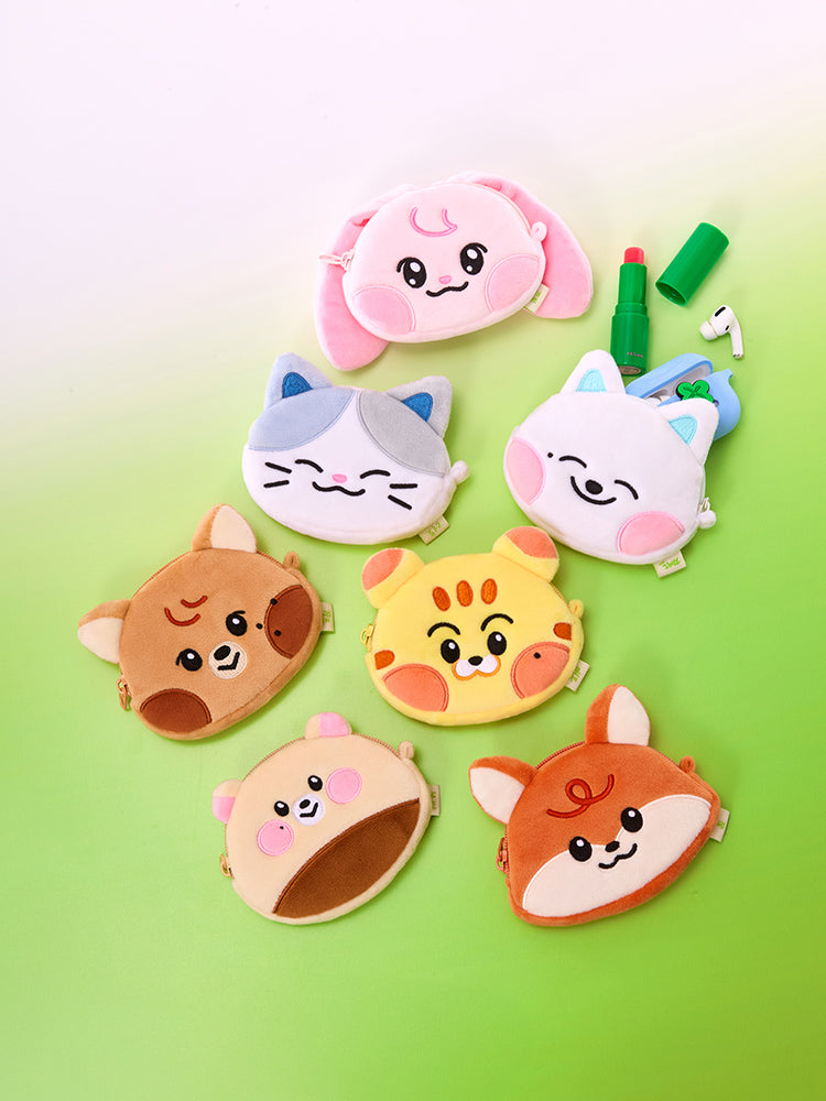 NCT DREAM DREAM's face doll pouch