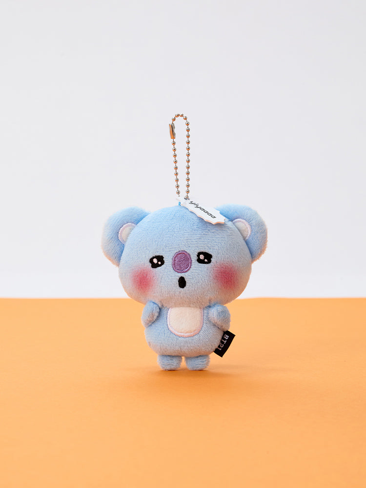 BT21 today's mood, "Pit-a-pat doll key ring"