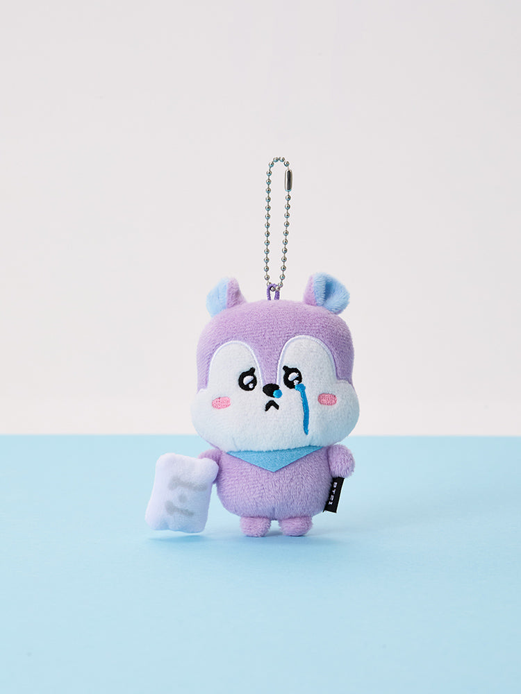 BT21 Today's Feeling, Tears, Doll Key Ring