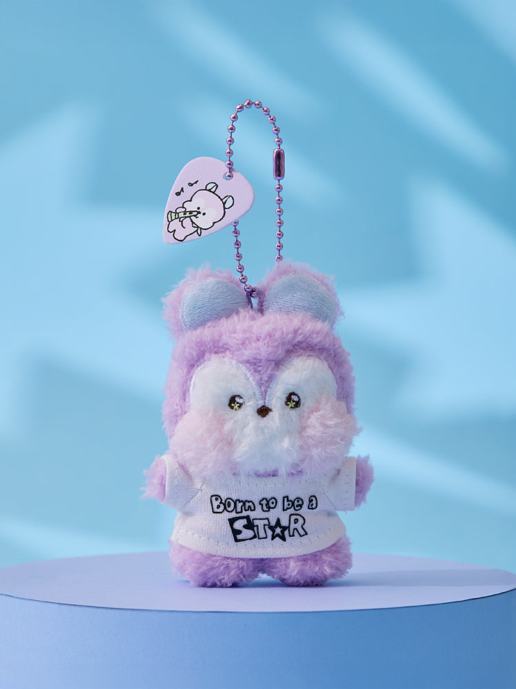 BT21 Mini Mini Mini Band Doll Key Ring