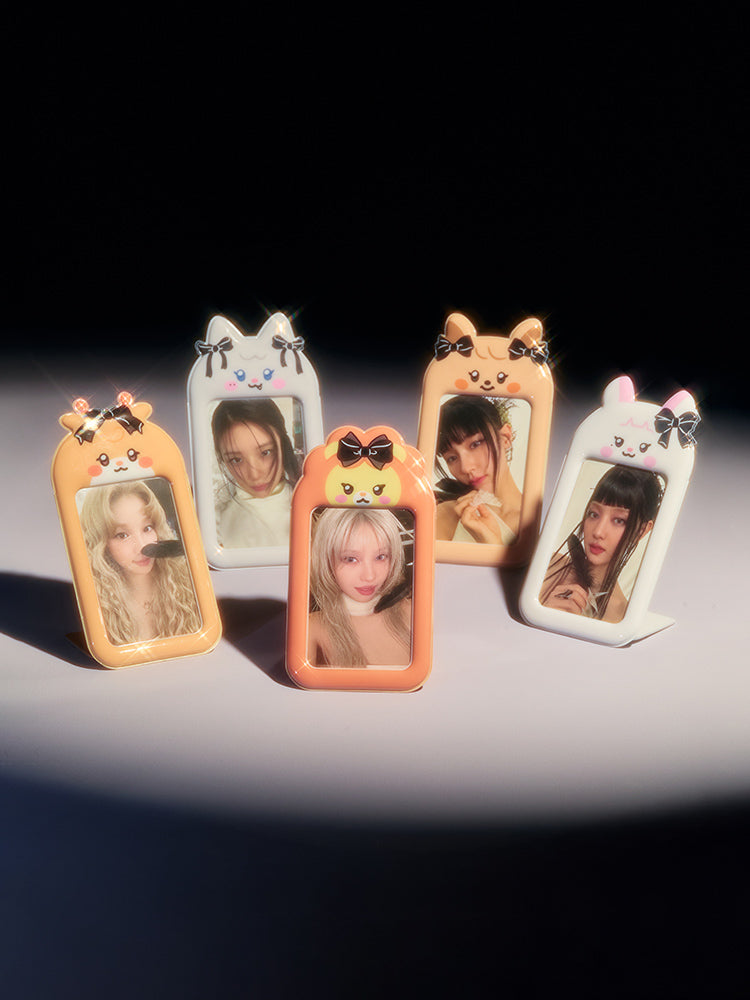 i-dle We are PVC Photo Card Holder Stand