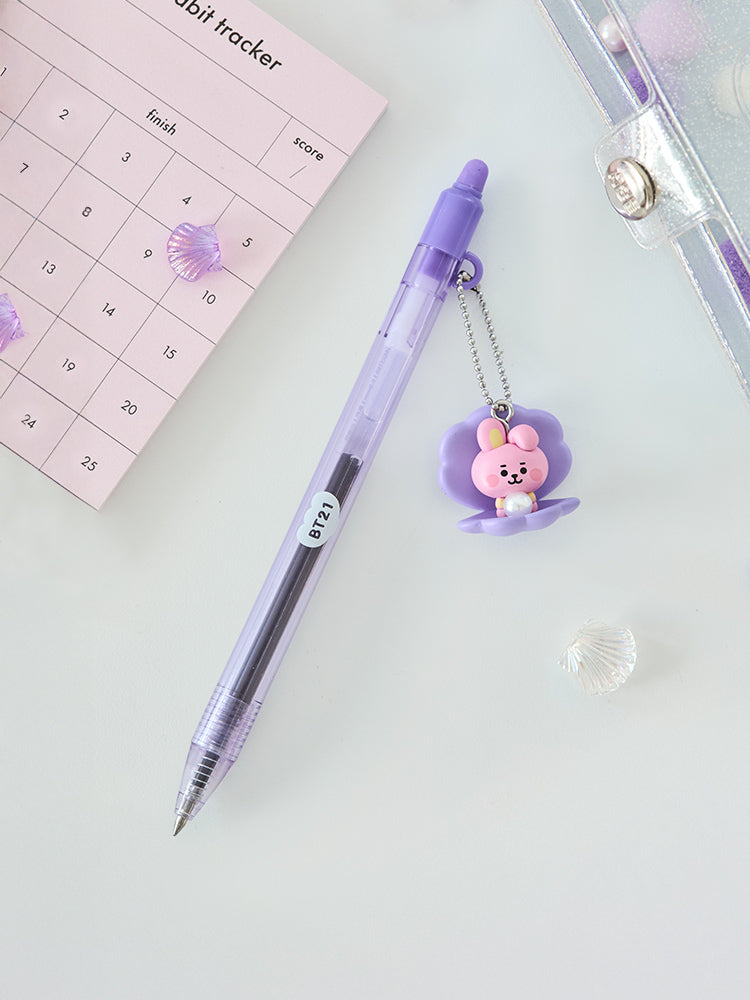 BT21 COOKY BABY PEARL figure gel pen