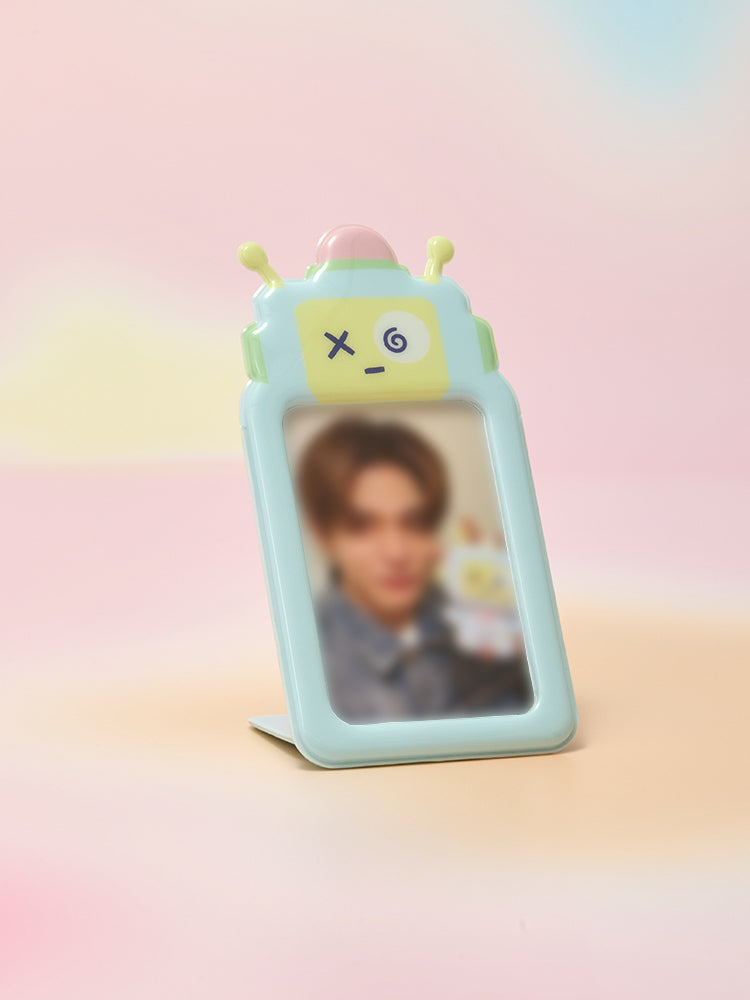 TRUZ Planet PVC Photo Card Holder