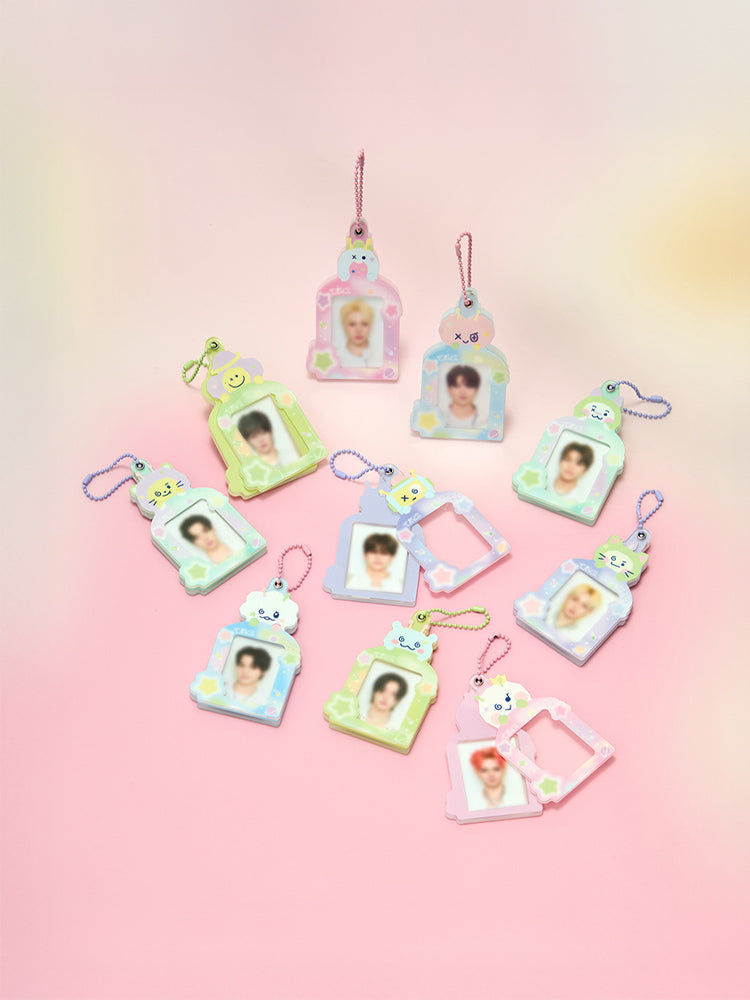 TRUZ Planet Photo Frame Keyring