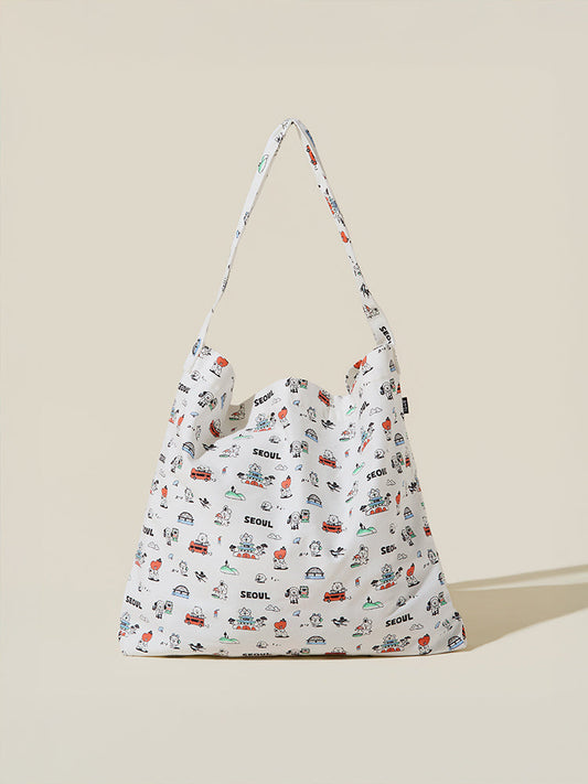 BT21 Seoul Edition Eco Bag