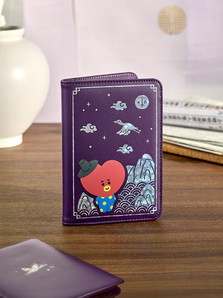 BT21 TATA Premium K Edition Jaguar Graphic Passport Case