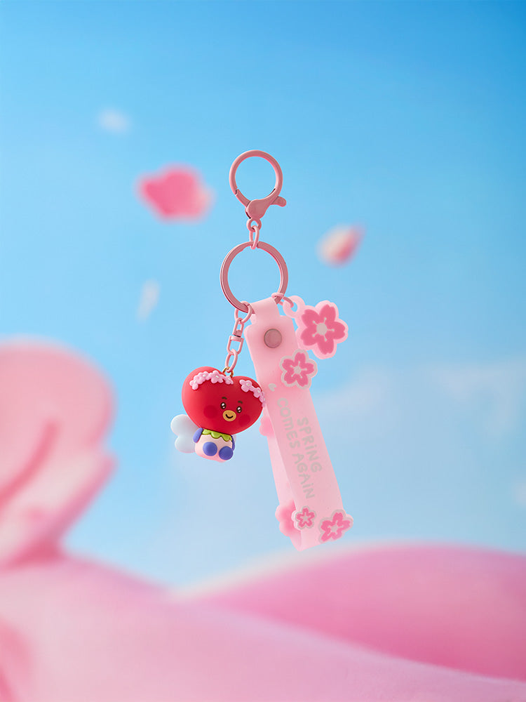 BT21 TATA BABY Spring fairy figure key ring