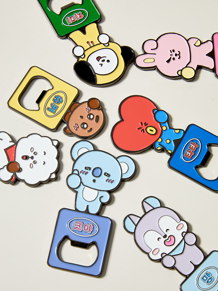 BT21 Suvenir Magnet Opener