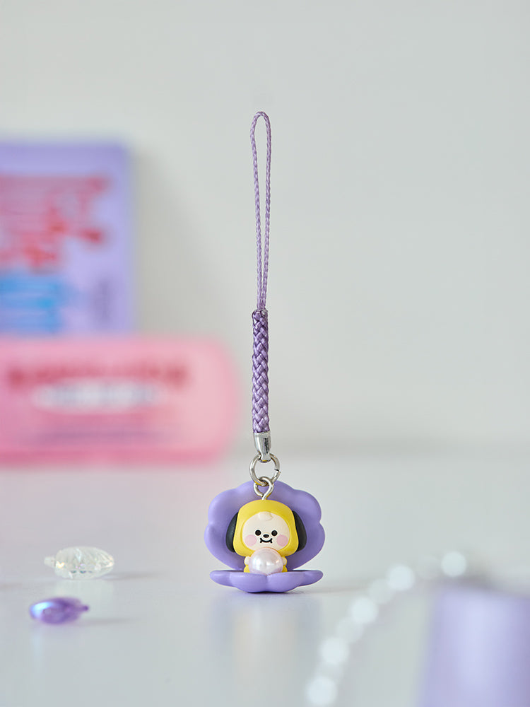 BT21 CHIMMY BABY PEARL figure strap