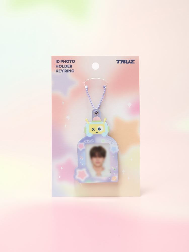 TRUZ Planet Photo Frame Keyring