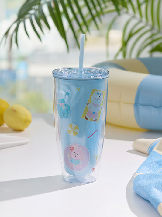 BT21 Pongdang Pongdang Edition Cold Cup (720 ml)