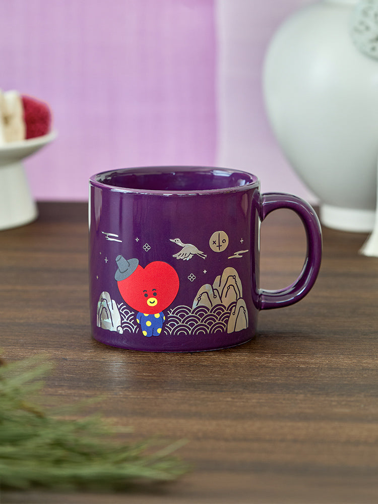 BT21 TATA Premium K Edition mother-of-pearl graphic mug (320 ml)