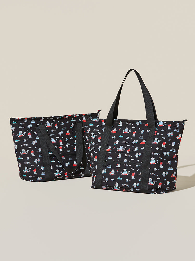 BT21 Seoul Edition Travel Folding Bag