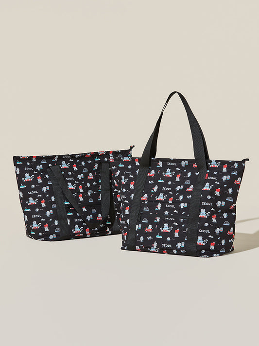 BT21 Seoul Edition Travel Folding Bag