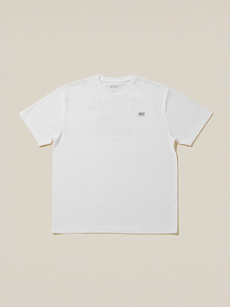 BT21 Seoul Edition Short Sleeve T-Shirt White
