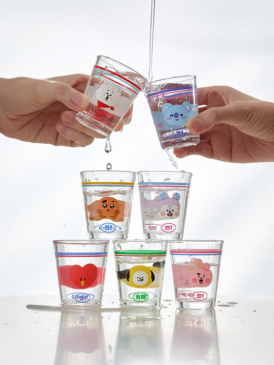 BT21 Suvenir Soju Cup