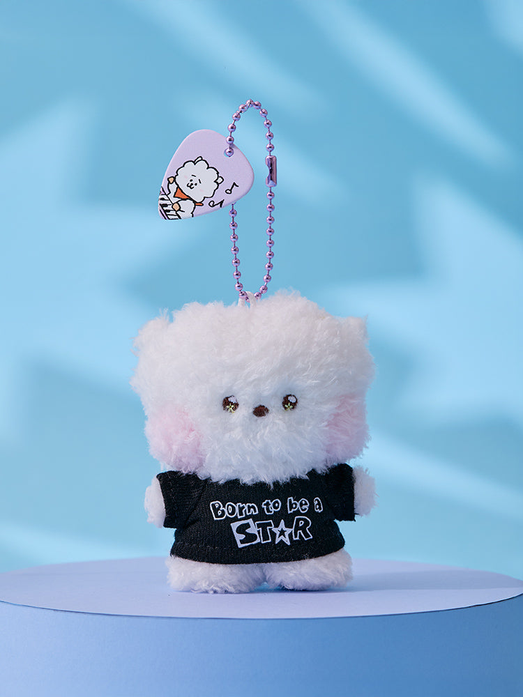 BT21 Mini Mini Mini Band Doll Key Ring