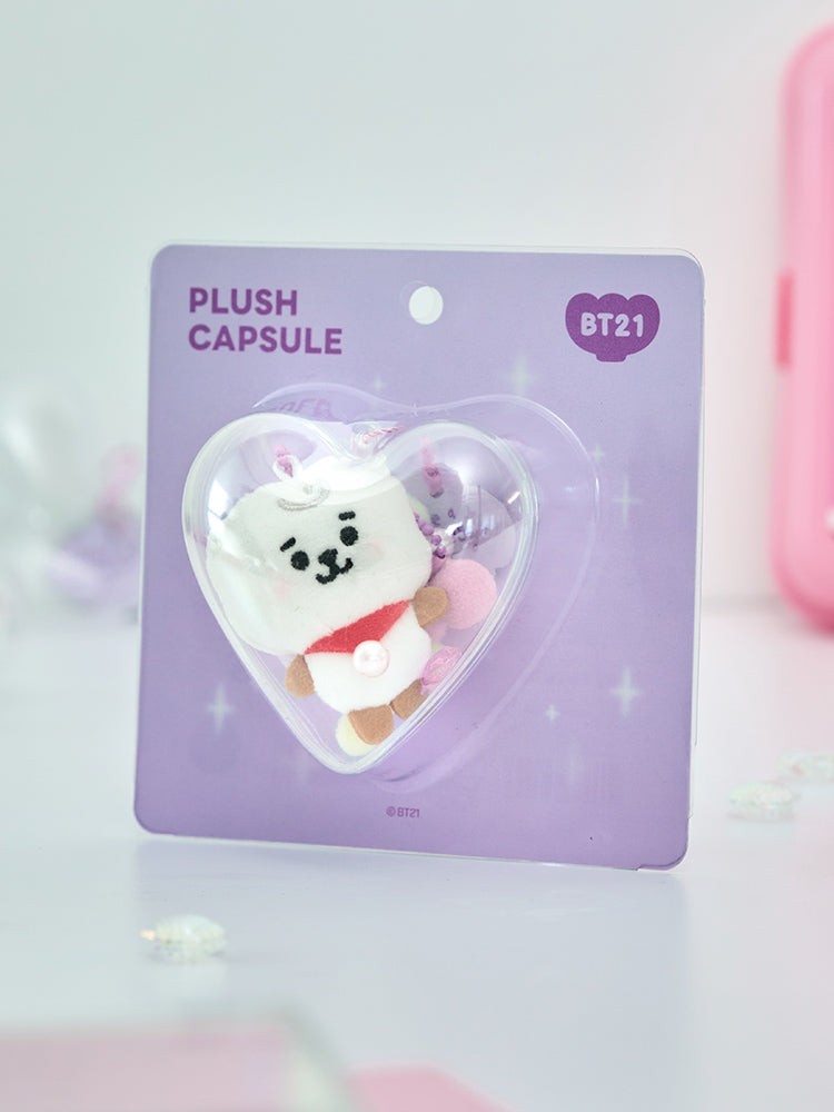 BT21 RJ BABY PEARL doll key ring