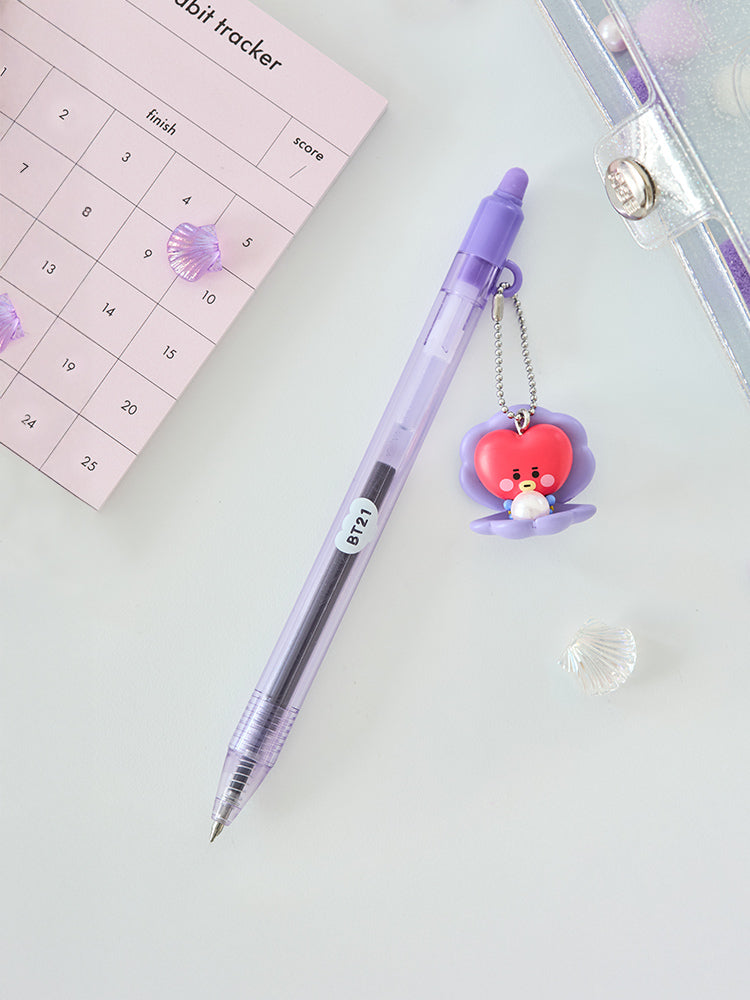 BT21 TATA BABY PEARL figure gel pen