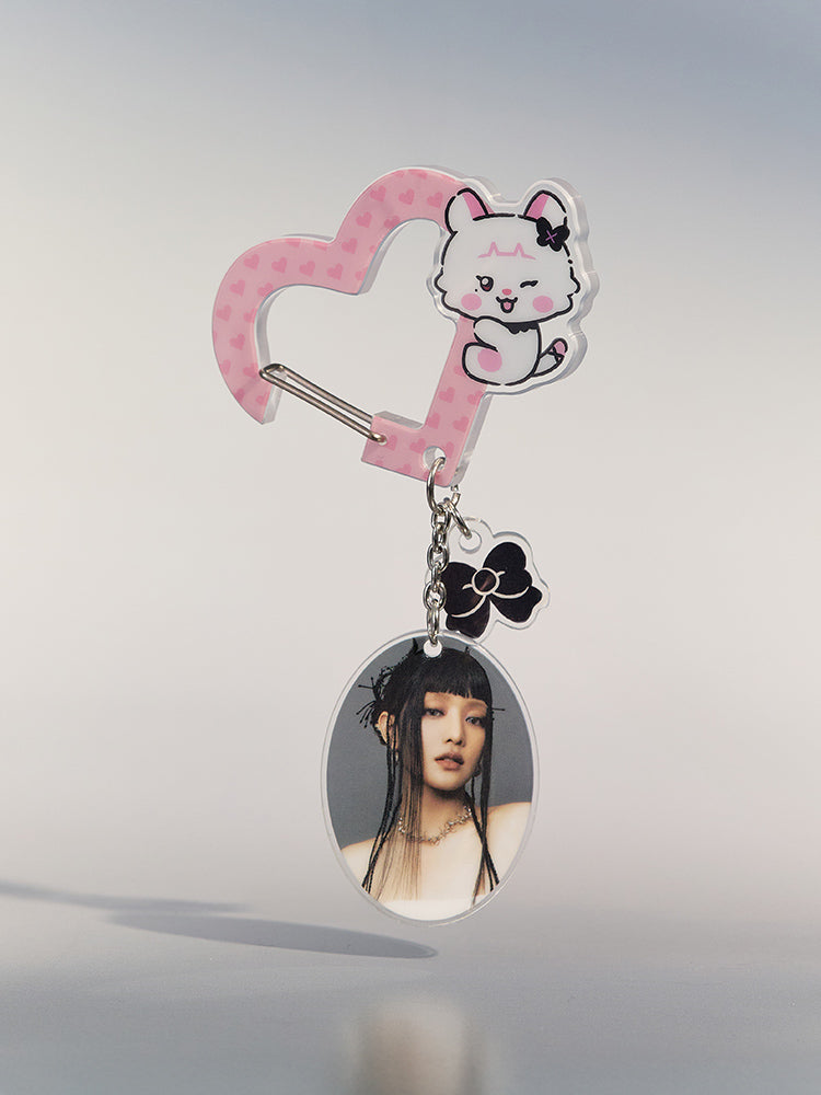 i-dle mini we are carabiner acrylic key ring