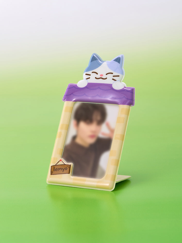 NCT DREAM DREAMS PVC Photo Card Holder Stand